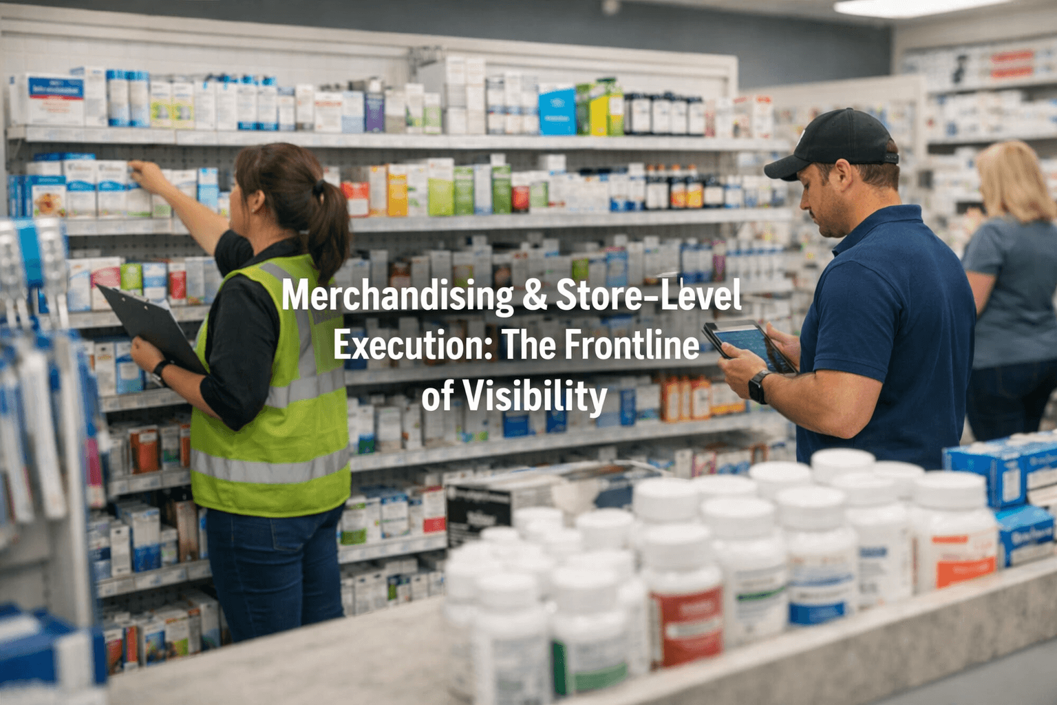 Merchandising &Amp; Store Level Execution The Frontline Of Visibility