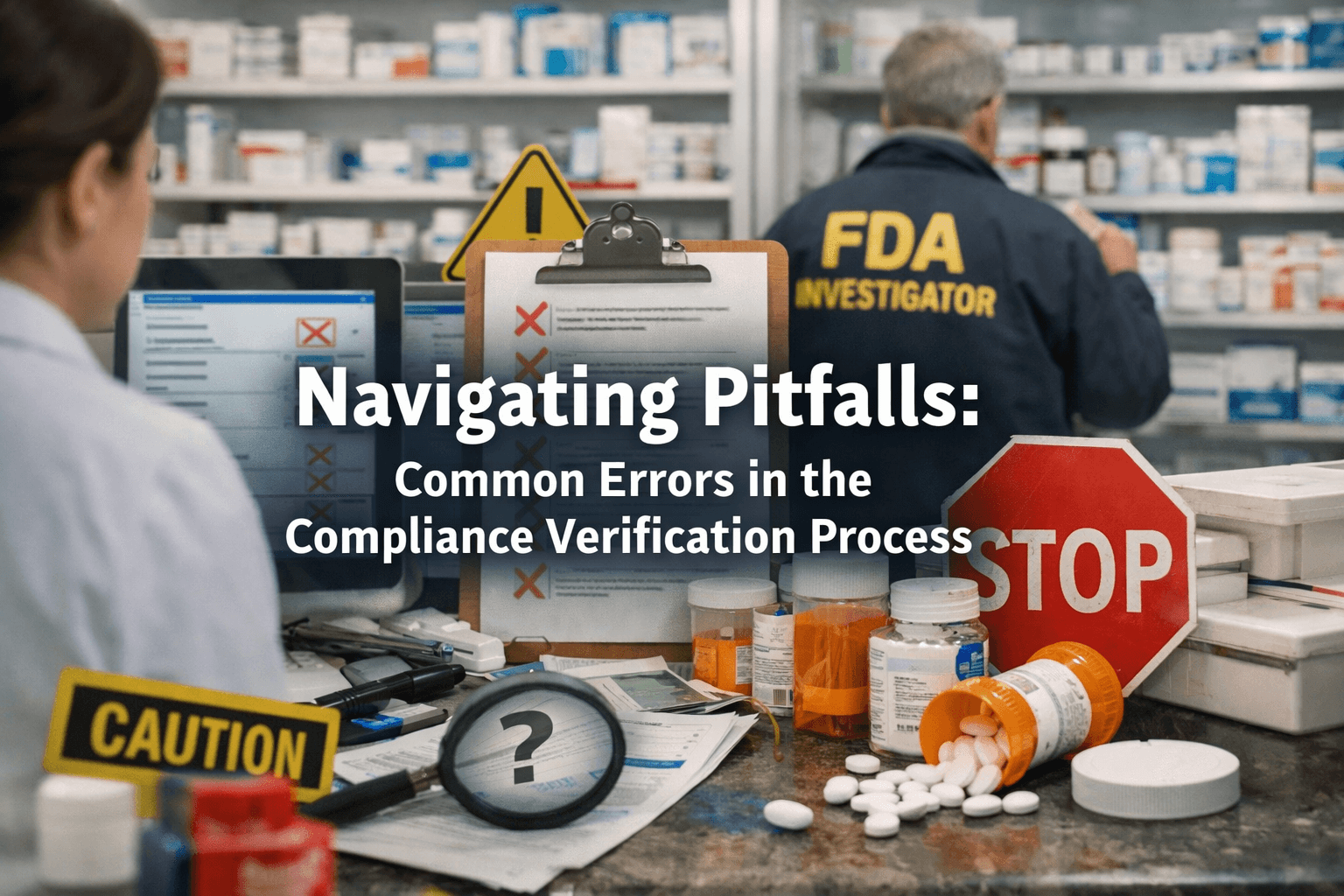 Navigating Pitfalls Common Errors In The Compliance Verification Process