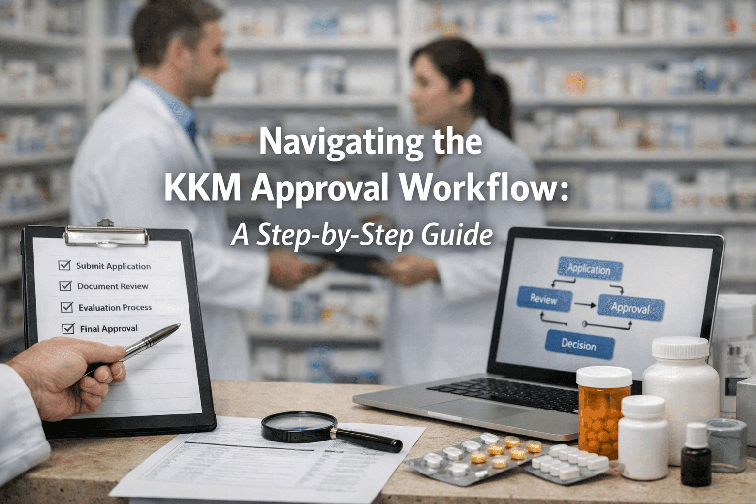 Navigating The Kkm Approval Workflow A Step By Step Guide Navigating The Kkm Approval Workflow A Step By Step Guide