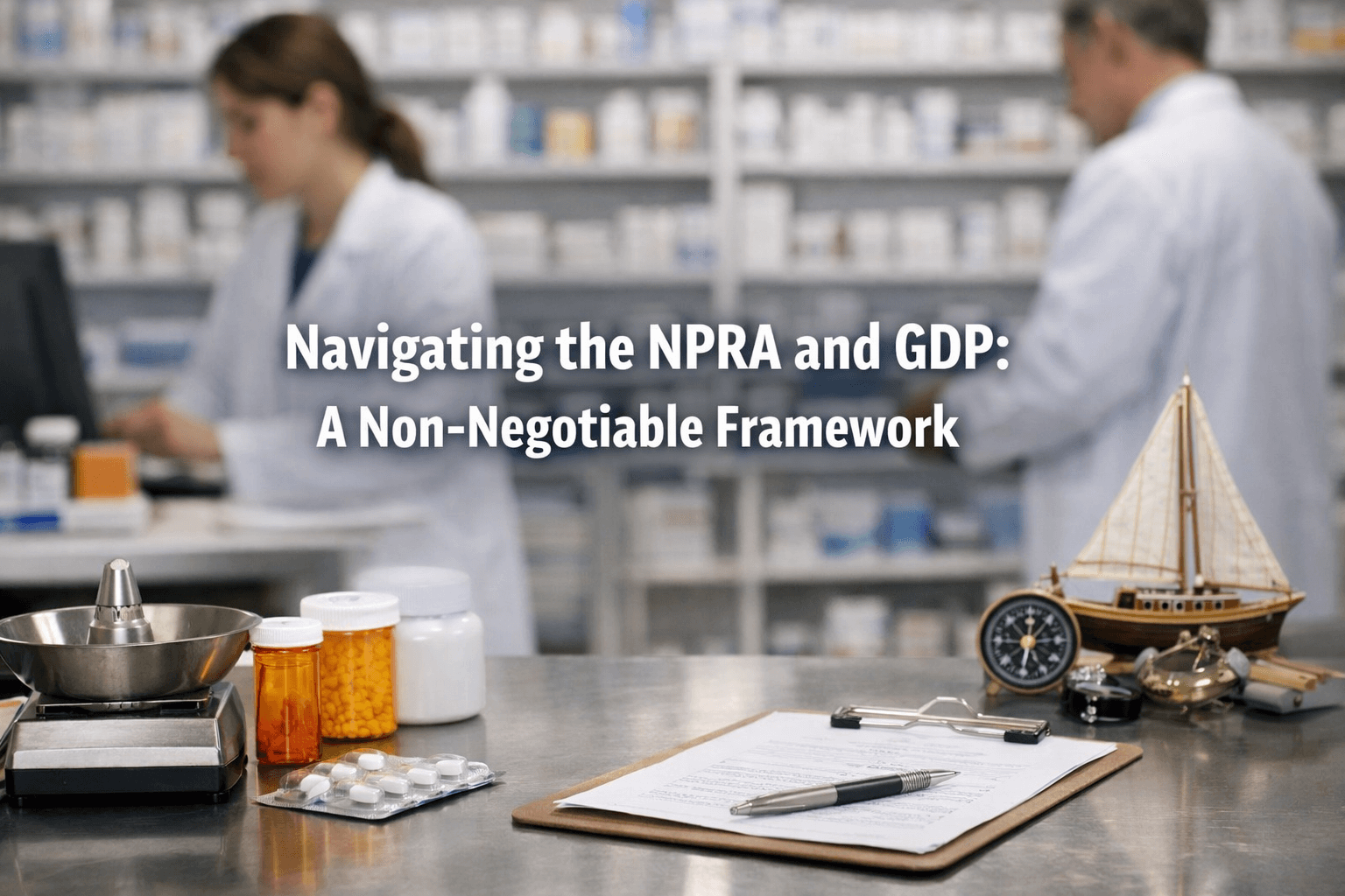Navigating The Npra And Gdp A Non Negotiable Framework