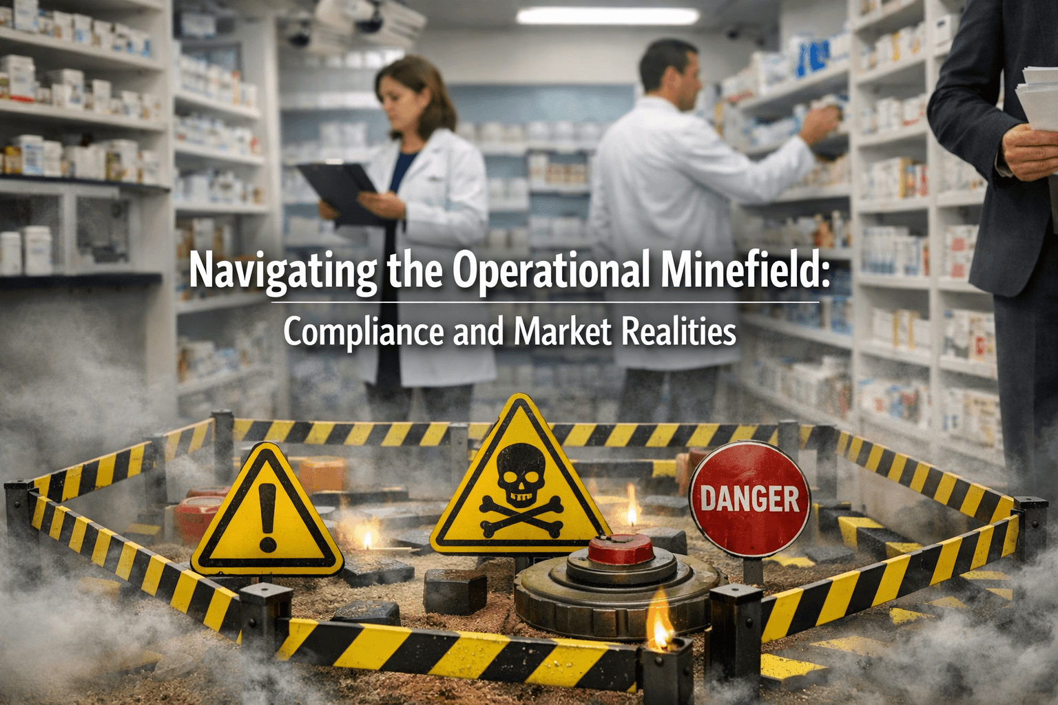 Navigating The Operational Minefield Compliance And Market Realities