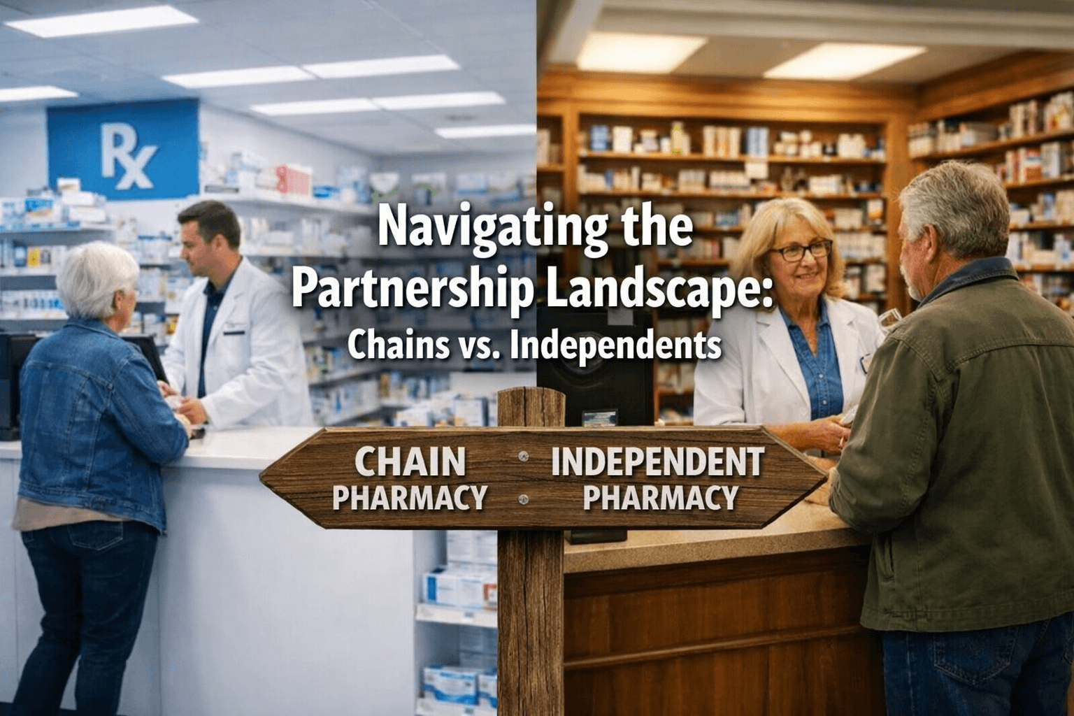 Navigating The Partnership Landscape Chains Vs. Independents