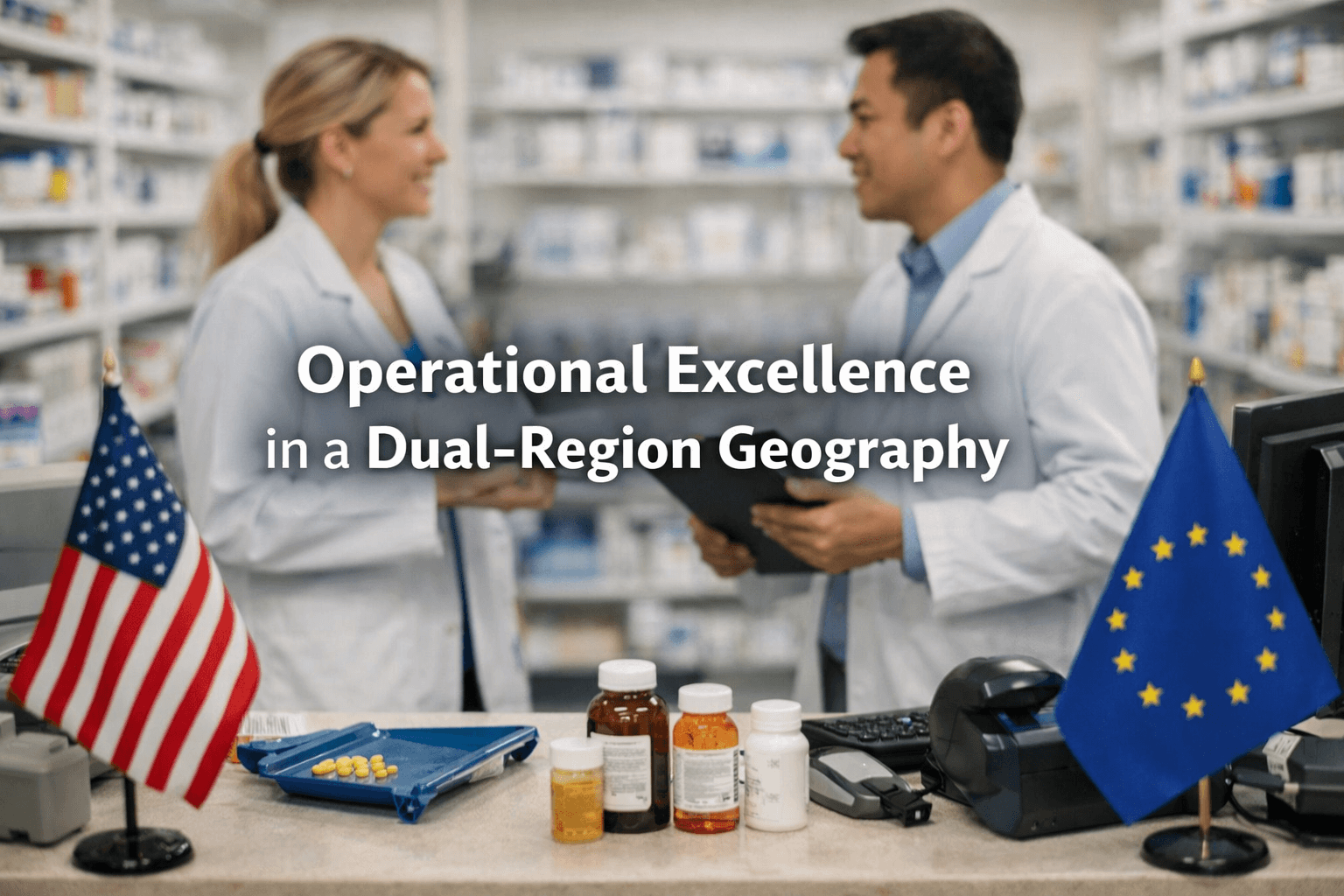 Operational Excellence In A Dual Region Geography