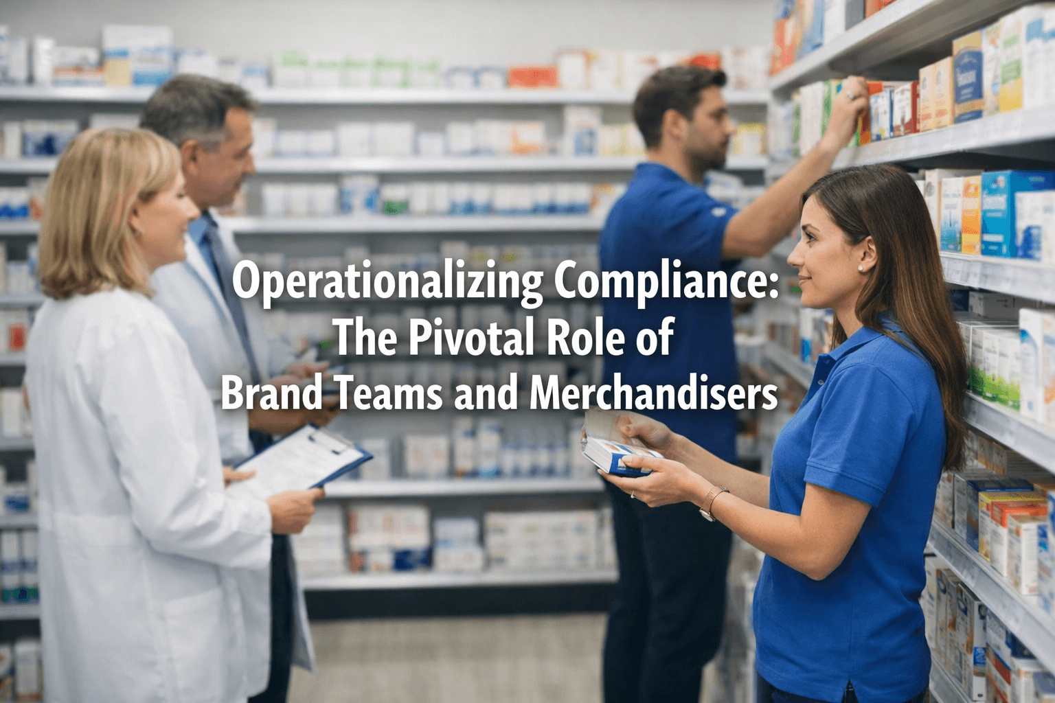 Operationalizing Compliance The Pivotal Role Of Brand Teams And Merchandisers