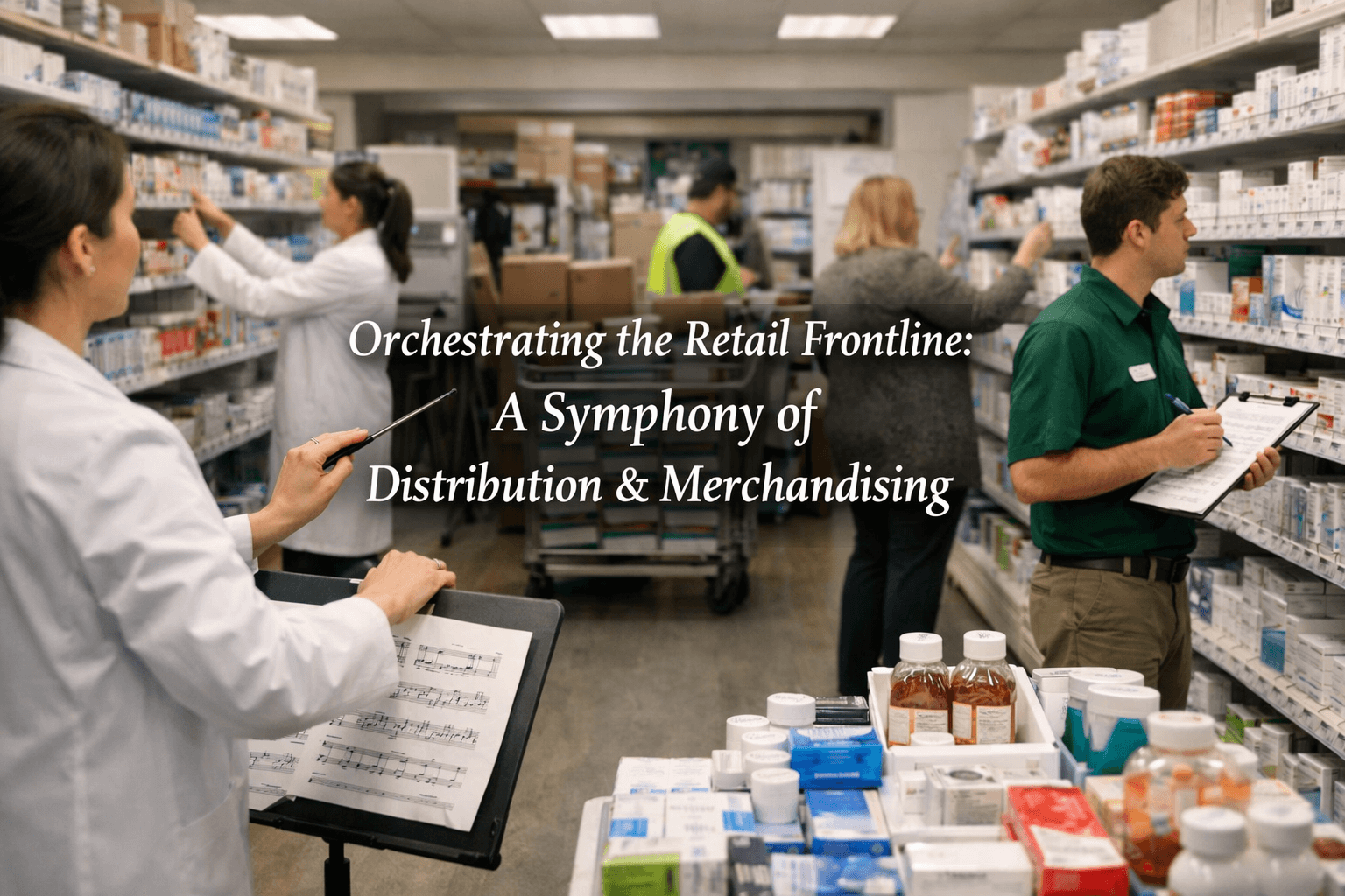 Orchestrating The Retail Frontline A Symphony Of Distribution &Amp; Merchandising