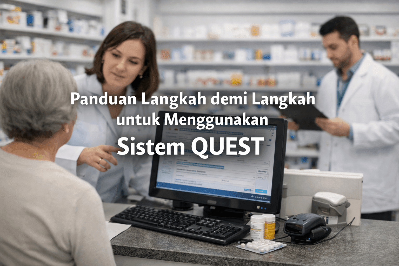 Panduan Langkah Demi Langkah Untuk Menggunakan Sistem Quest