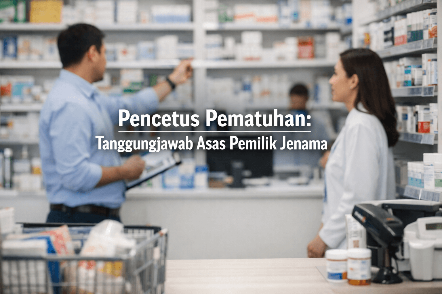 Pencetus Pematuhan Tanggungjawab Asas Pemilik Jenama