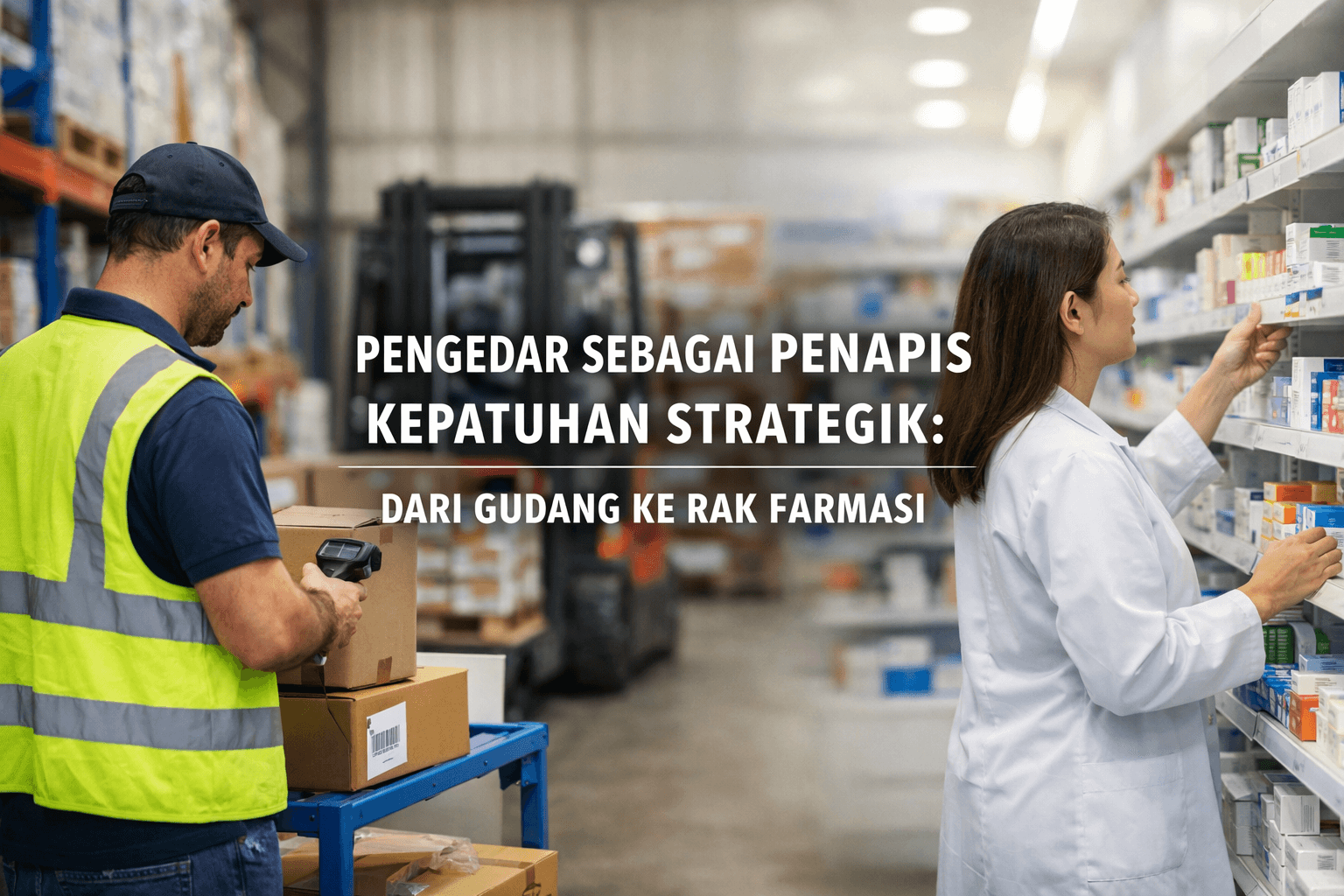 Pengedar Sebagai Penapis Kepatuhan Strategik Dari Gudang Ke Rak Farmasi