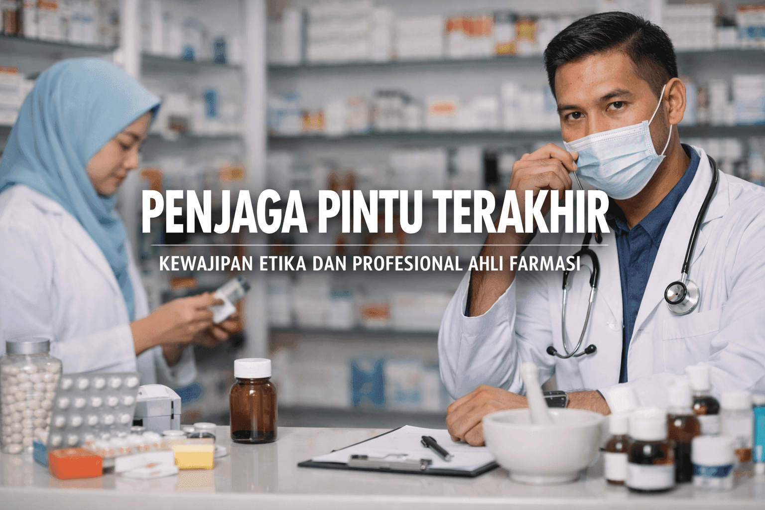 Penjaga Pintu Terakhir Kewajipan Etika Dan Profesional Ahli Farmasi