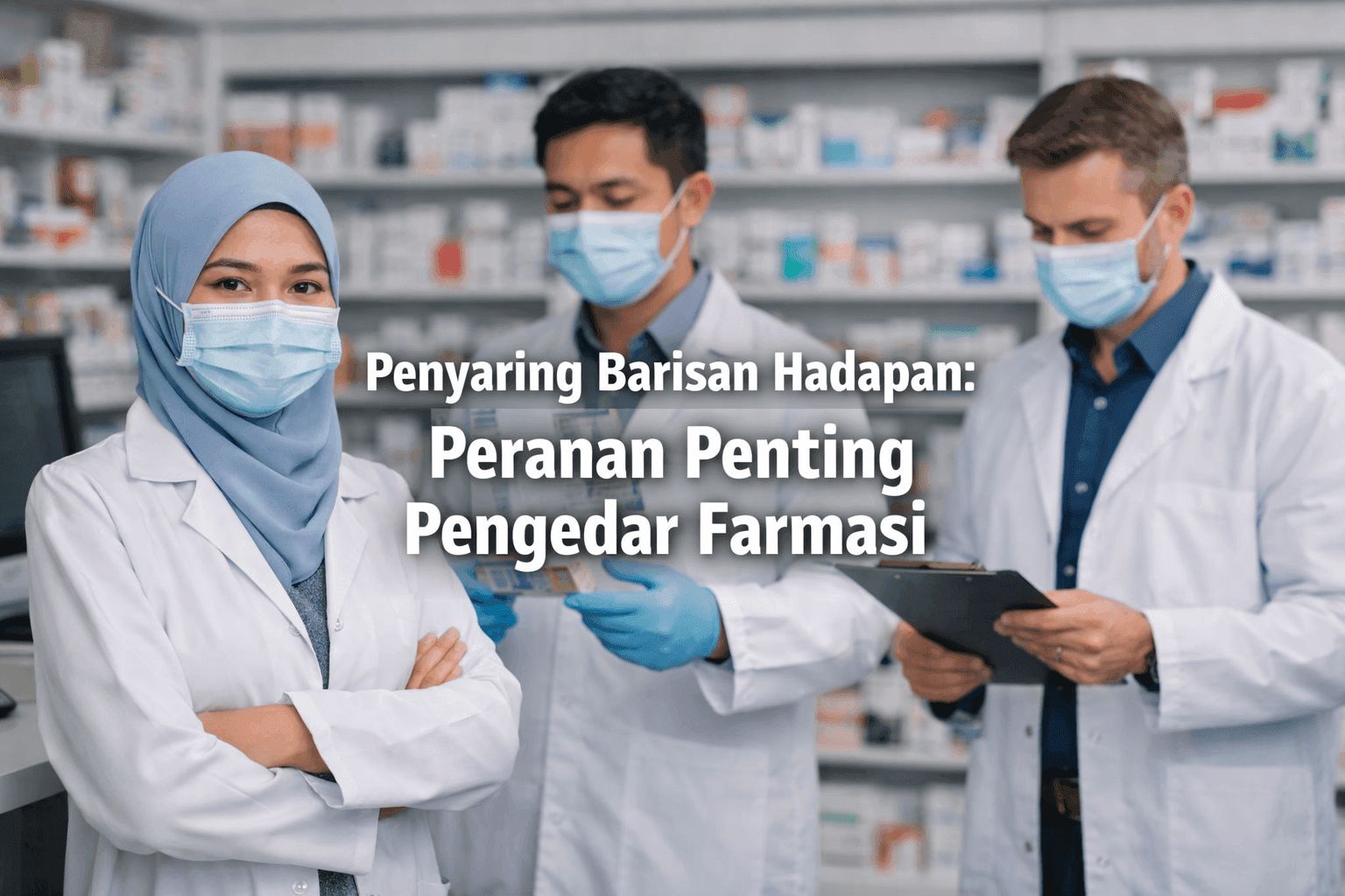 Penyaring Barisan Hadapan Peranan Penting Pengedar Farmasi