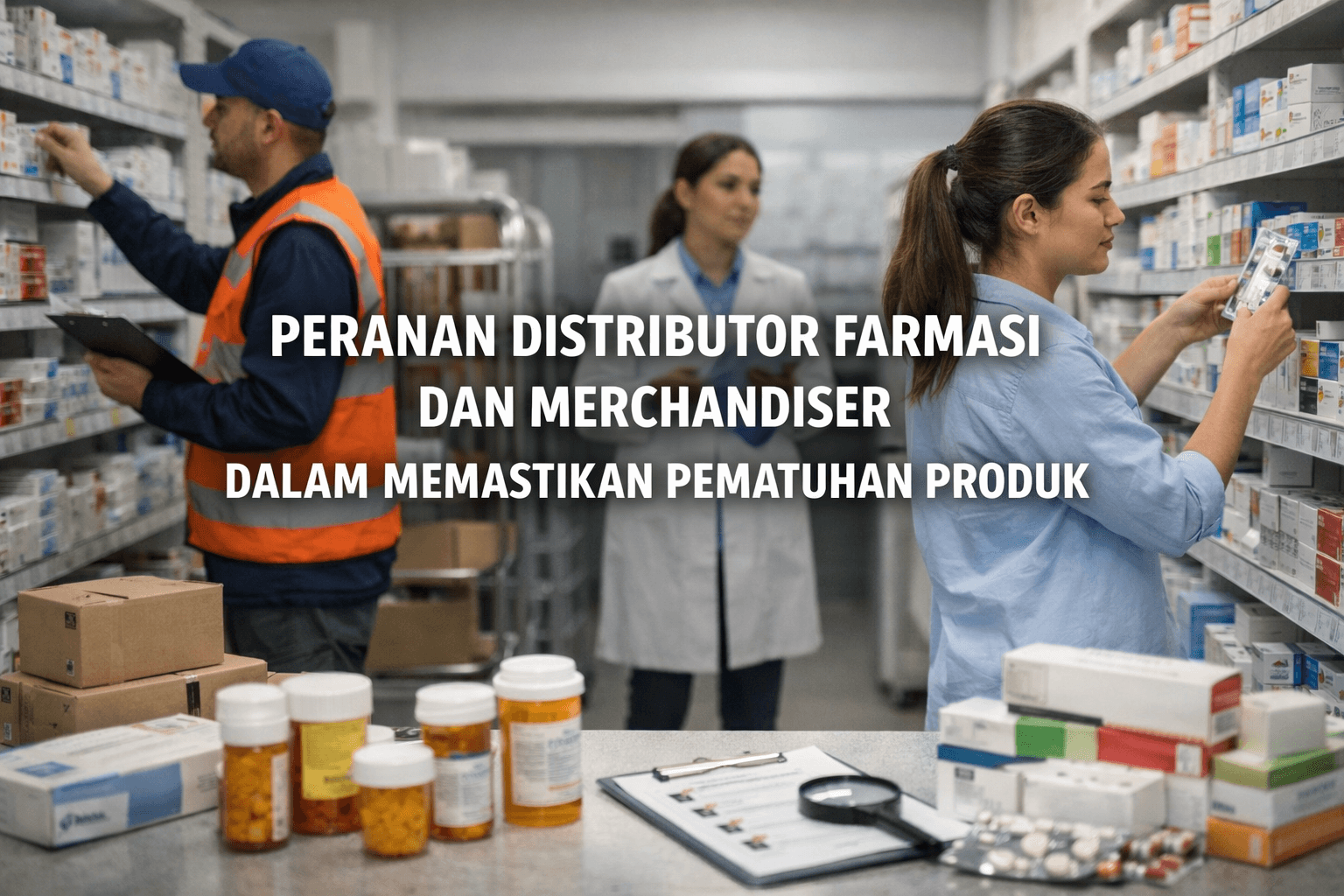 Peranan Distributor Farmasi Dan Merchandiser Dalam Memastikan Pematuhan Produk