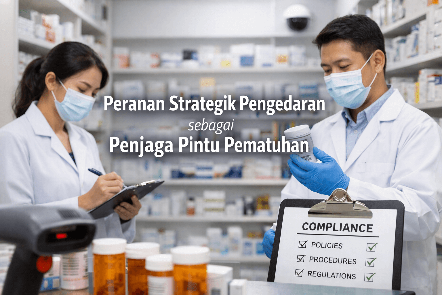 Peranan Strategik Pengedaran Sebagai Penjaga Pintu Pematuhan