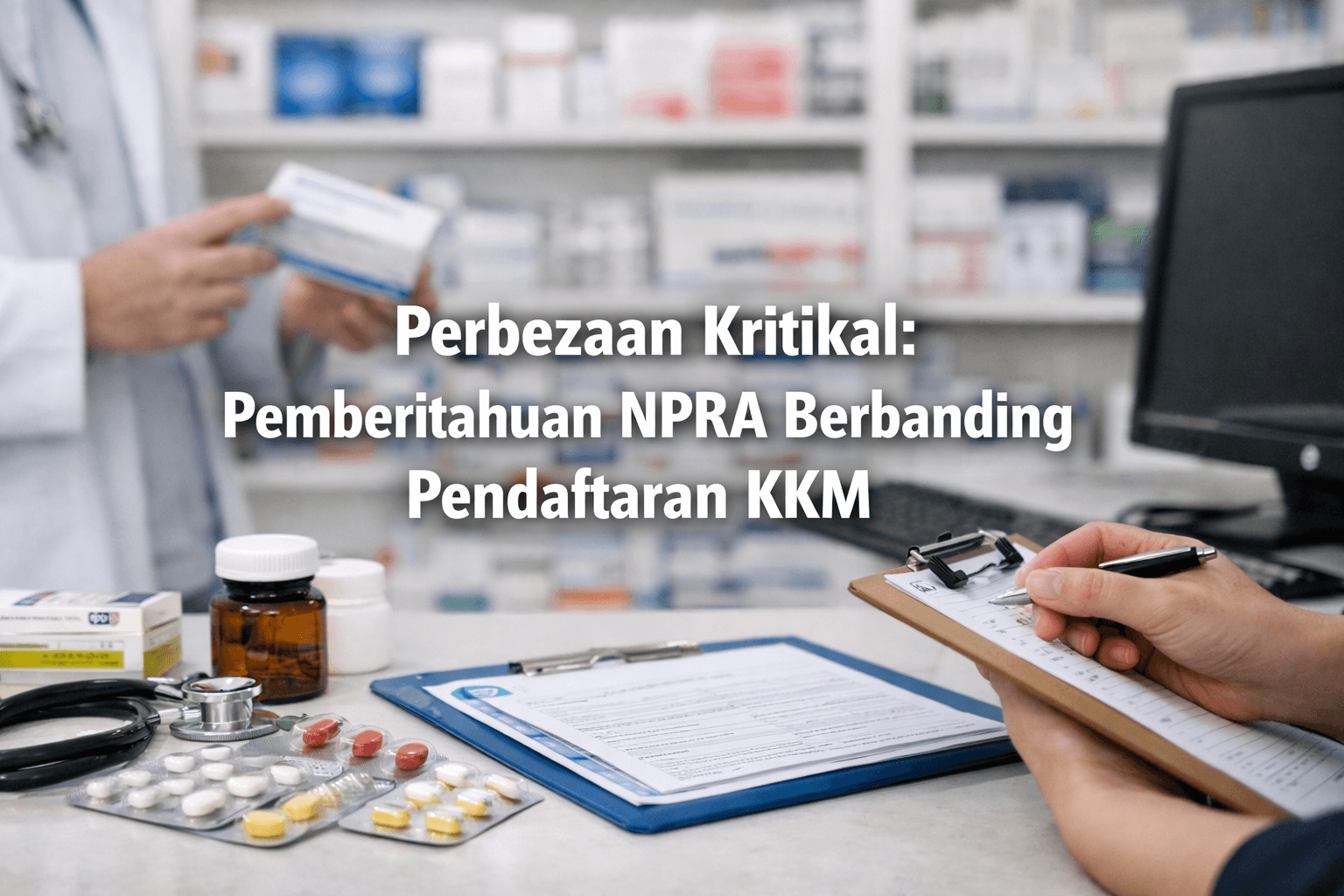 Perbezaan Kritikal Pemberitahuan Npra Berbanding Pendaftaran Kkm