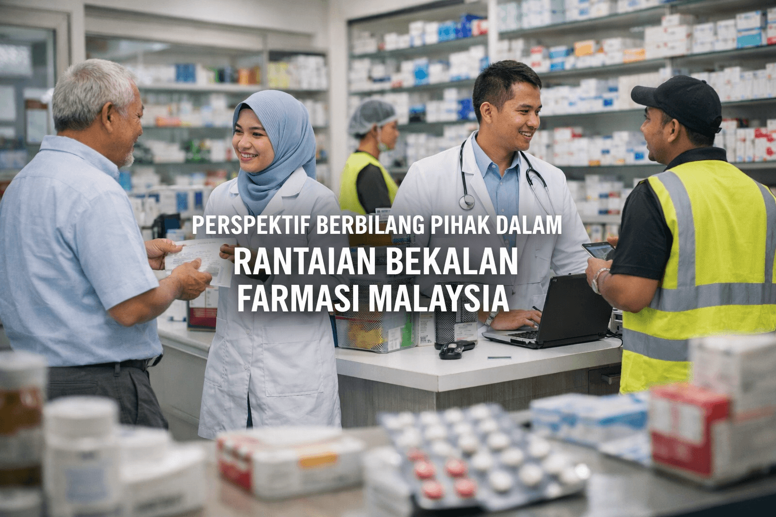 Perspektif Berbilang Pihak Dalam Rantaian Bekalan Farmasi Malaysia