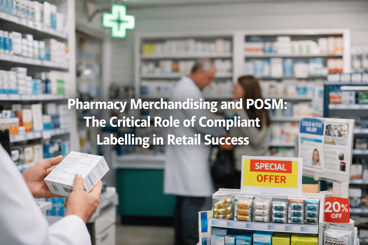 Pharmacy Merchandising And Posm The Critical Role Of Compliant Labelling In Retail Success