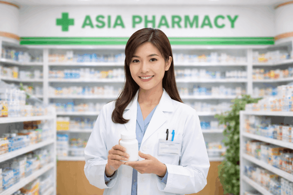 Prioocare Pharmacy Distribution Services