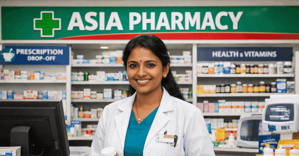Prioocare Pharmacy Distribution Services