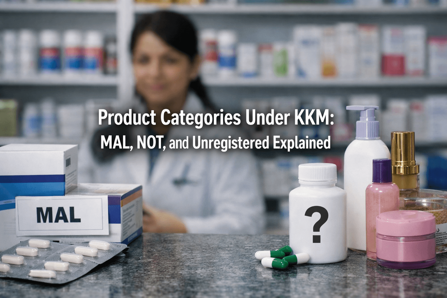 Product Categories Under Kkm Mal, Not, And Unregistered Explained