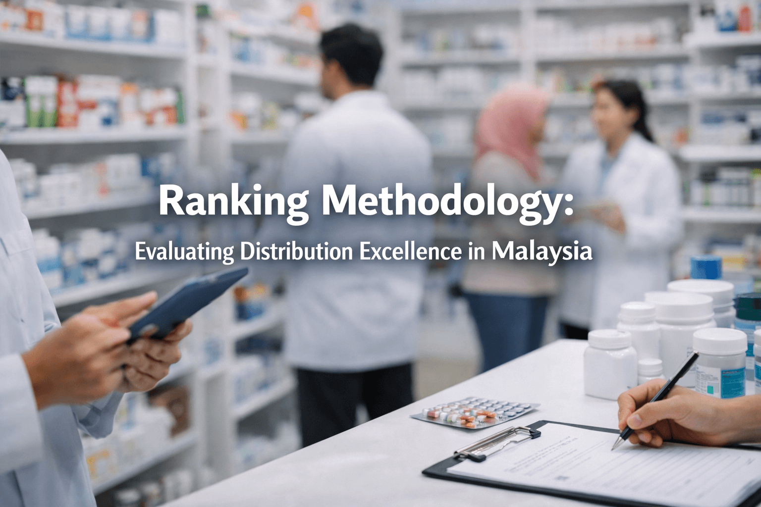 Ranking Methodology Evaluating Distribution Excellence In Malaysia