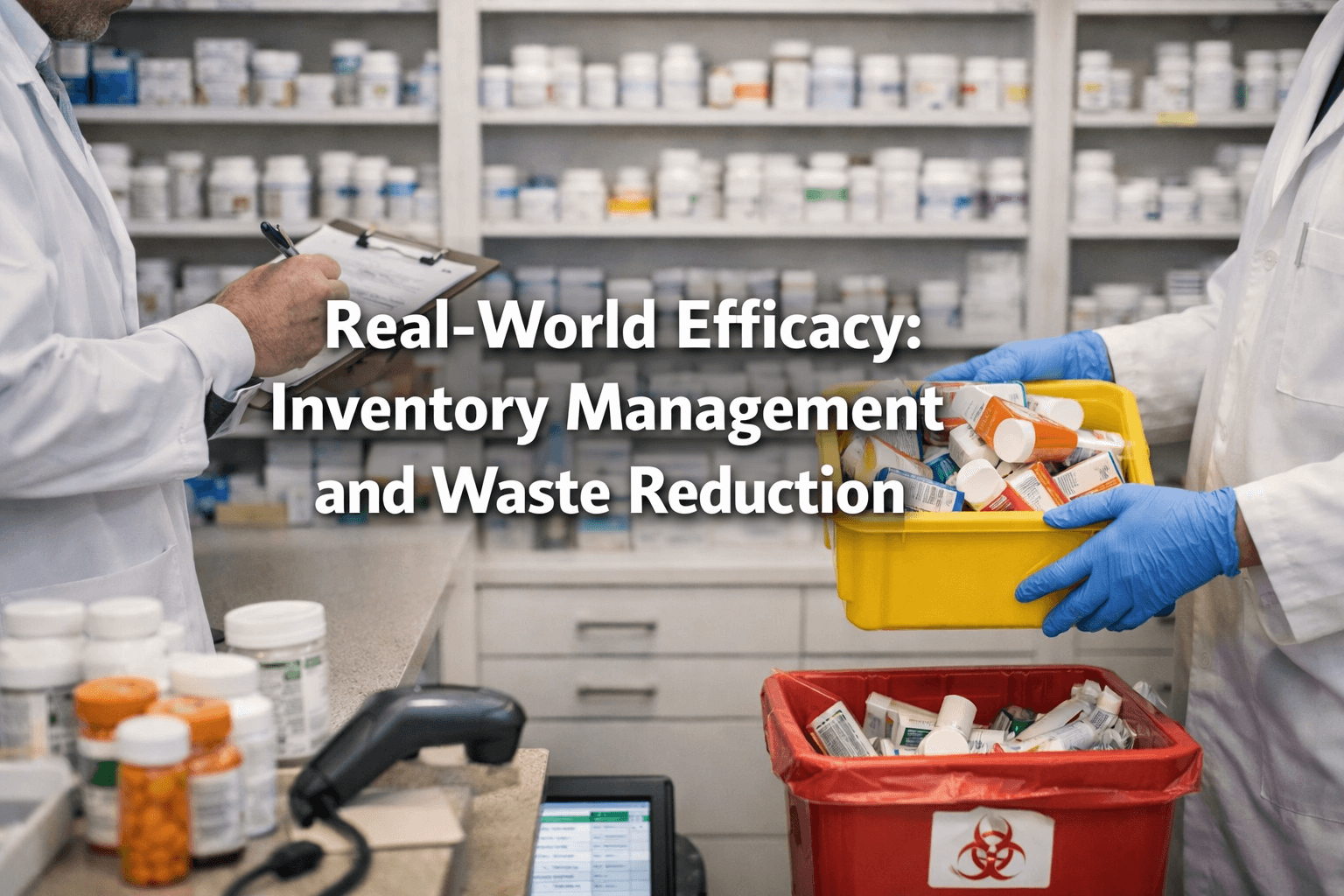 Real World Efficacy Inventory Management And Waste Reduction