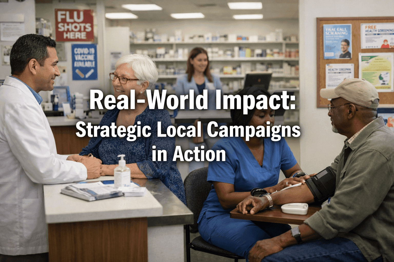 Real World Impact Strategic Local Campaigns In Action Real World Impact Strategic Local Campaigns In Action