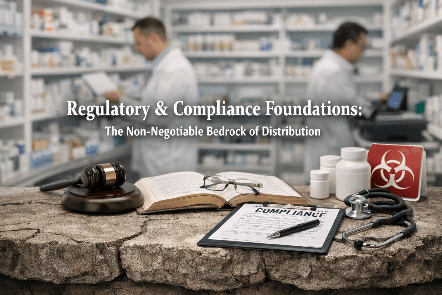 Regulatory &Amp; Compliance Foundations The Non Negotiable Bedrock Of Distribution
