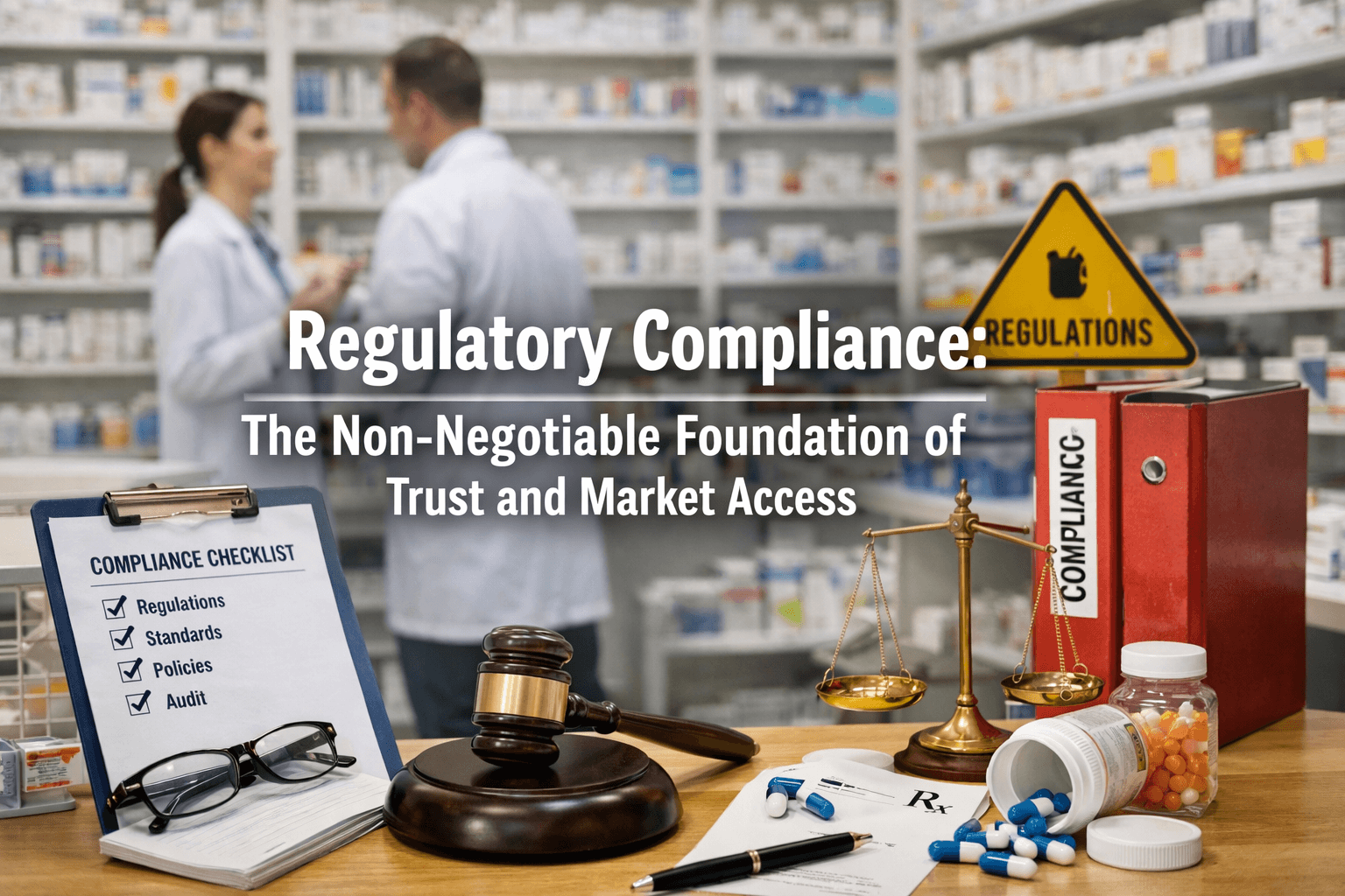 Regulatory Compliance The Non Negotiable Foundation Of Trust And Market Access Regulatory Compliance The Non Negotiable Foundation Of Trust And Market Access