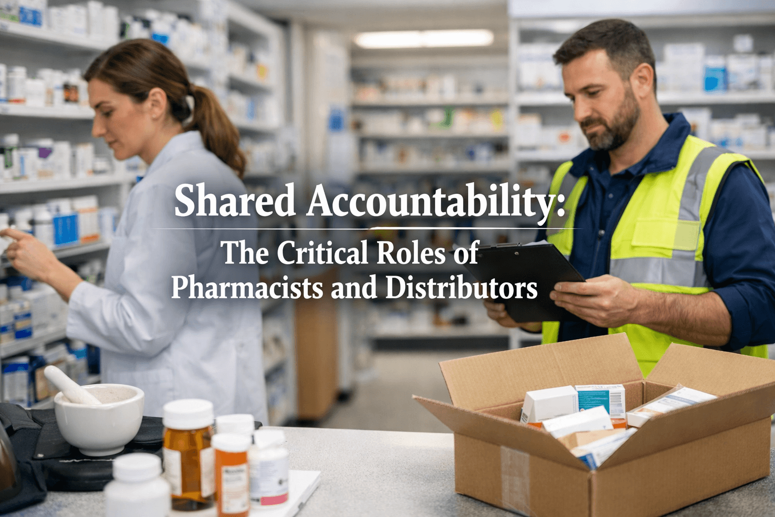 Shared Accountability The Critical Roles Of Pharmacists And Distributors