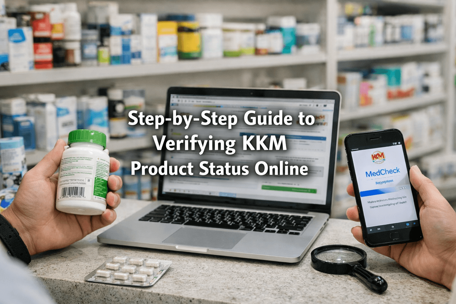 Step By Step Guide To Verifying Kkm Product Status Online