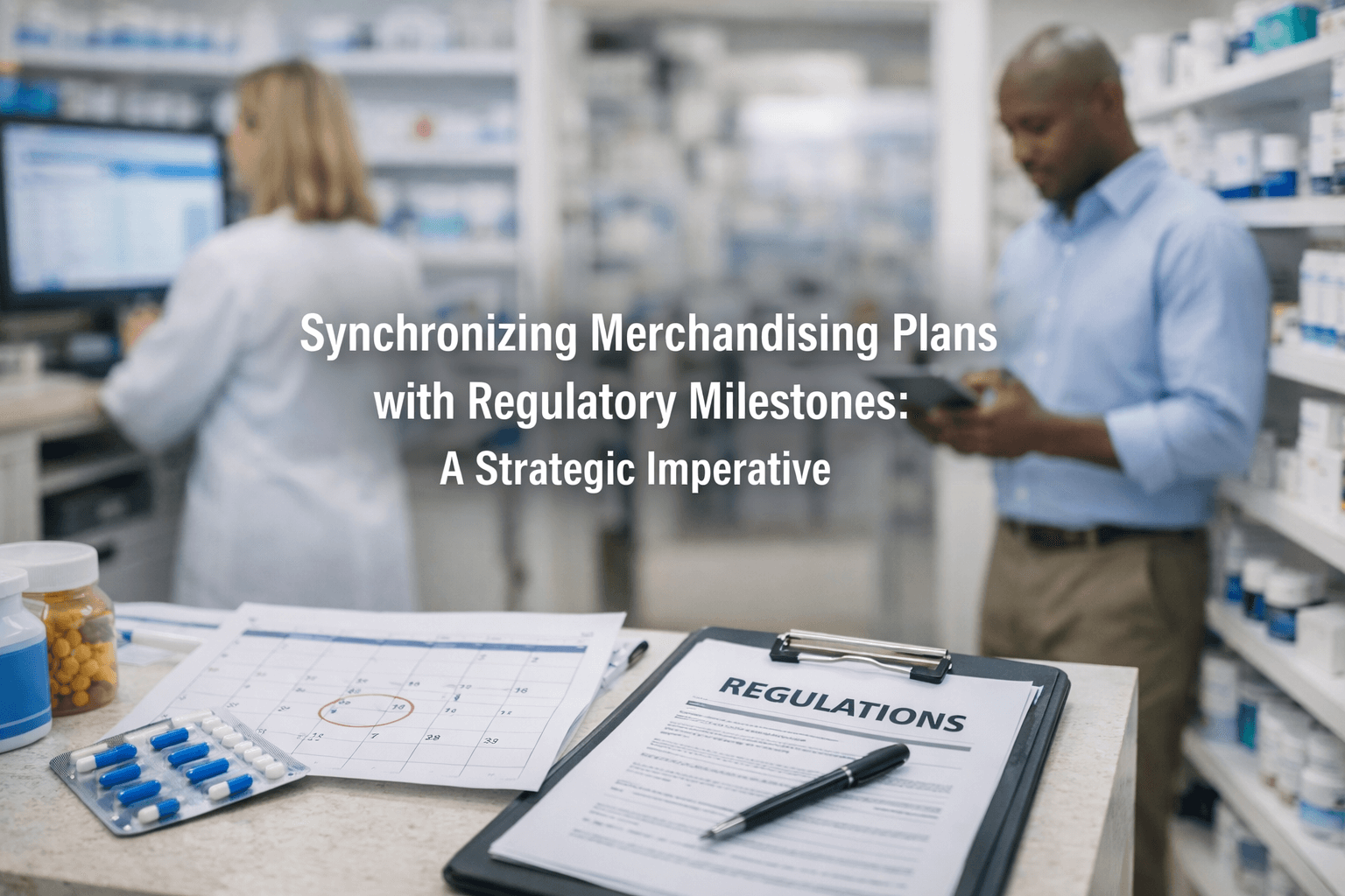 Synchronizing Merchandising Plans With Regulatory Milestones A Strategic Imperative Synchronizing Merchandising Plans With Regulatory Milestones A Strategic Imperative
