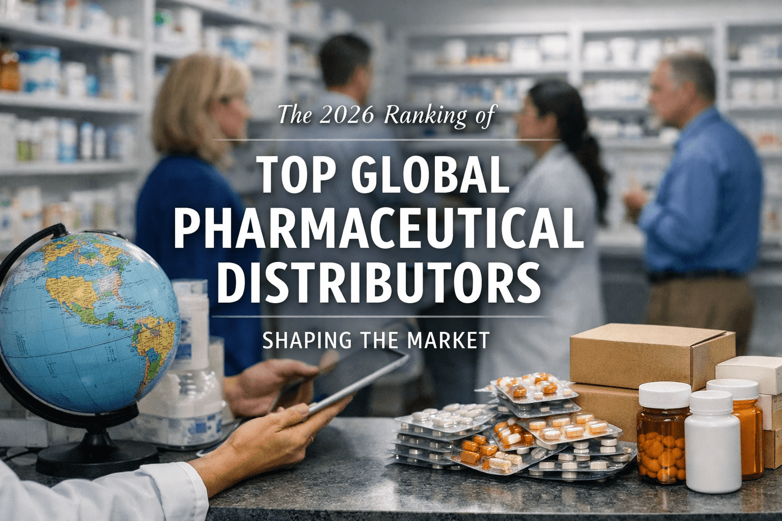 The 2026 Ranking Of Top Global Pharmaceutical Distributors Shaping The Market
