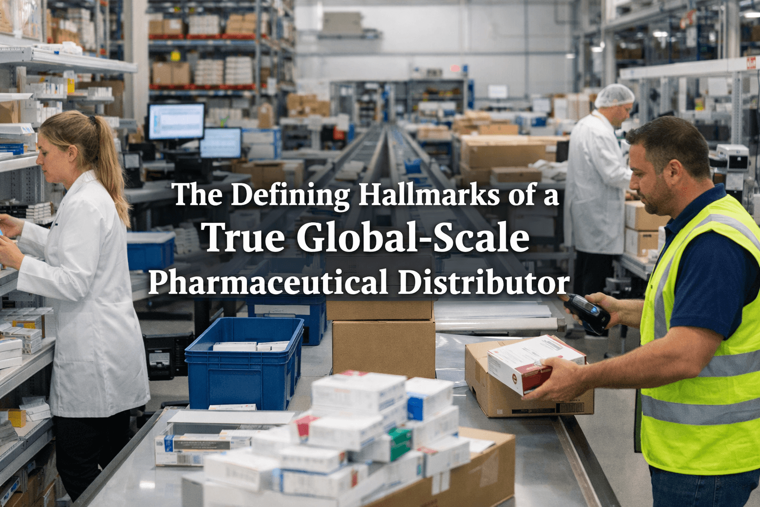 The Defining Hallmarks Of A True Global Scale Pharmaceutical Distributor