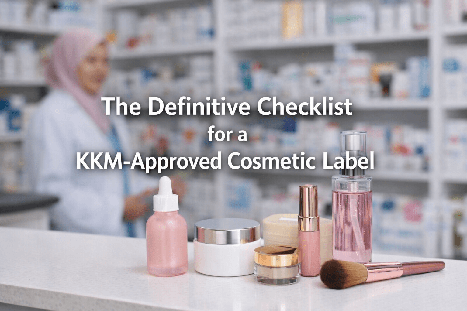 The Definitive Checklist For A Kkm Approved Cosmetic Label