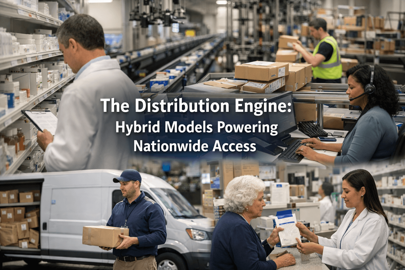 The Distribution Engine Hybrid Models Powering Nationwide Access