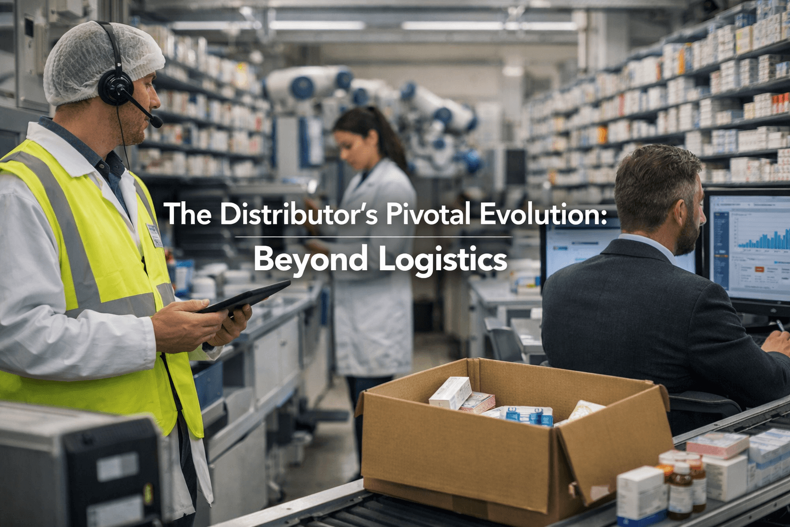 The Distributor’s Pivotal Evolution Beyond Logistics
