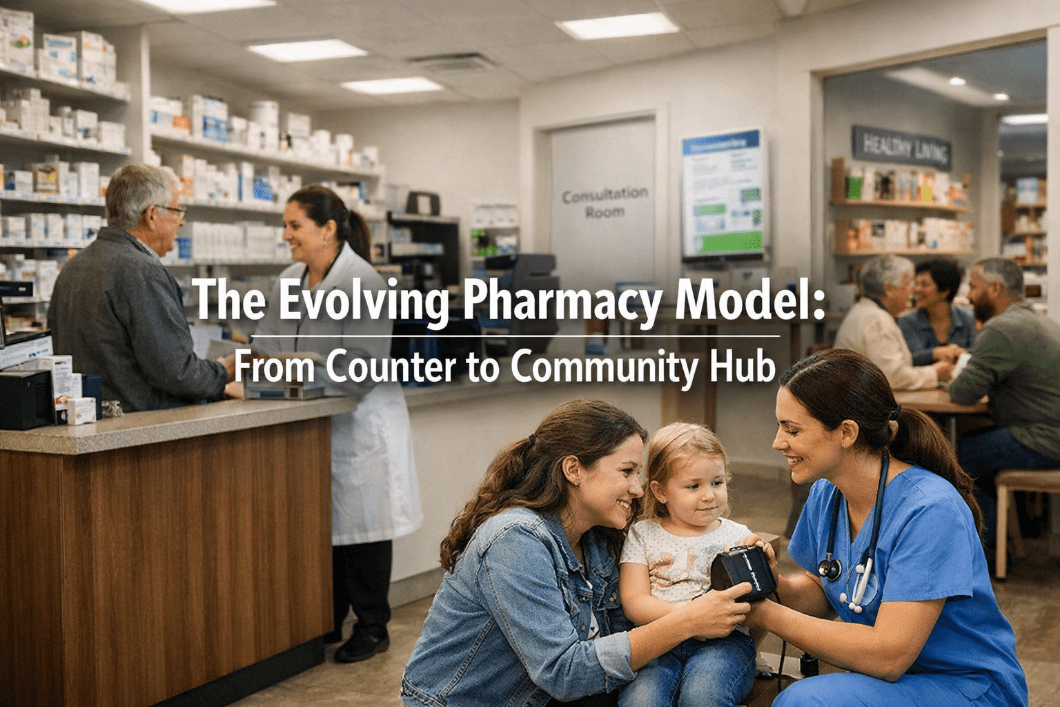 The Evolving Pharmacy Model From Counter To Community Hub