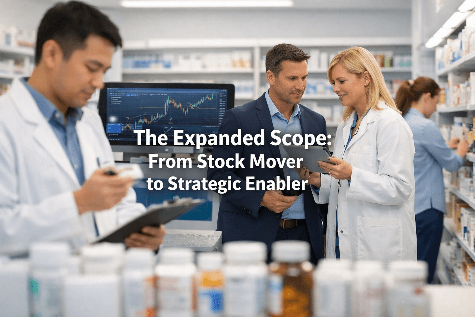 The Expanded Scope From Stock Mover To Strategic Enabler