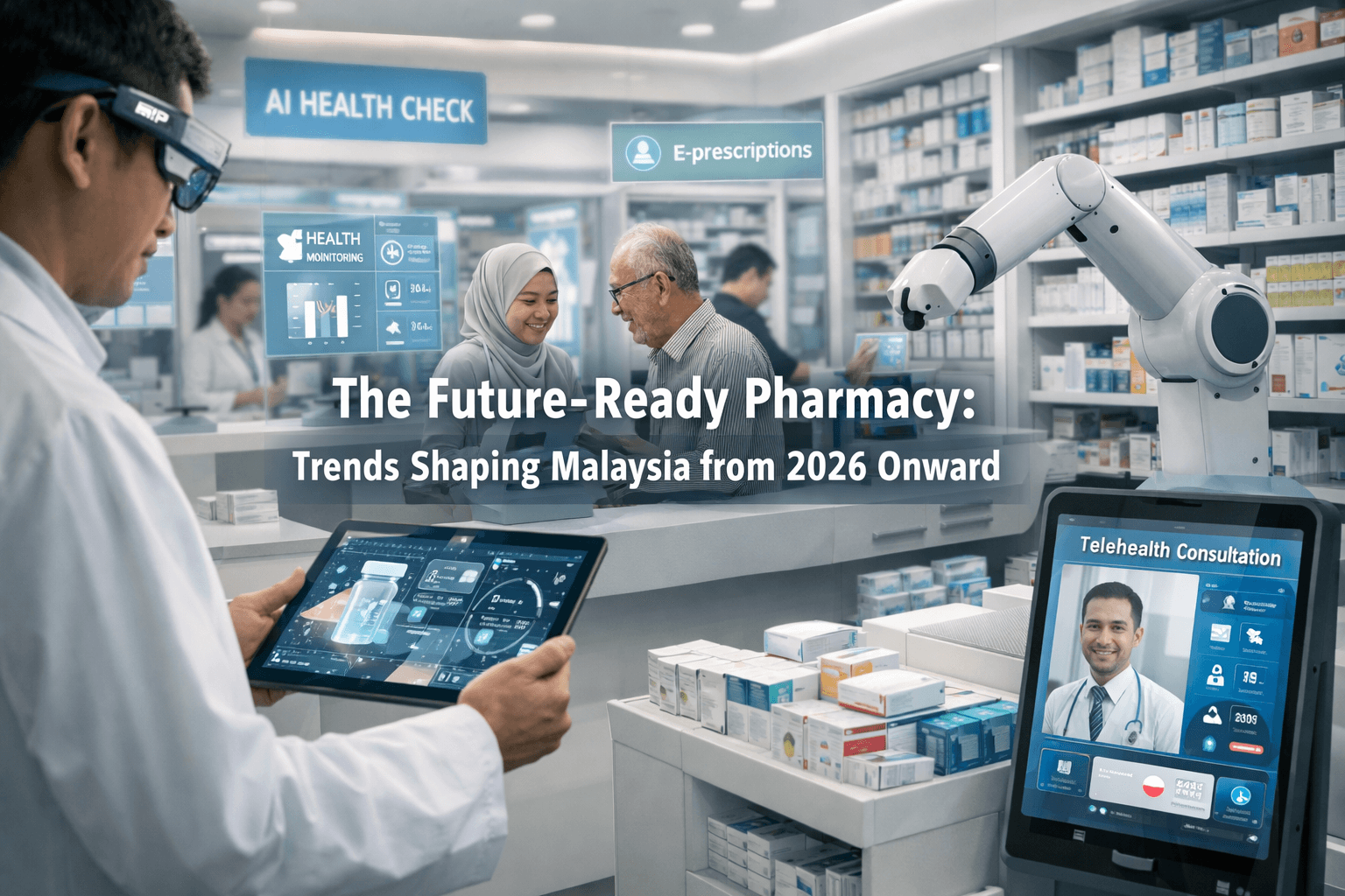 The Future Ready Pharmacy Trends Shaping Malaysia From 2026 Onward