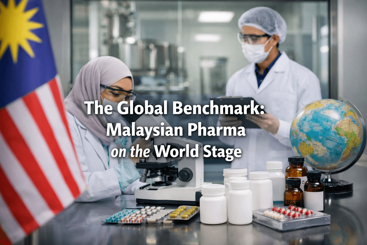 The Global Benchmark Malaysian Pharma On The World Stage The Global Benchmark Malaysian Pharma On The World Stage