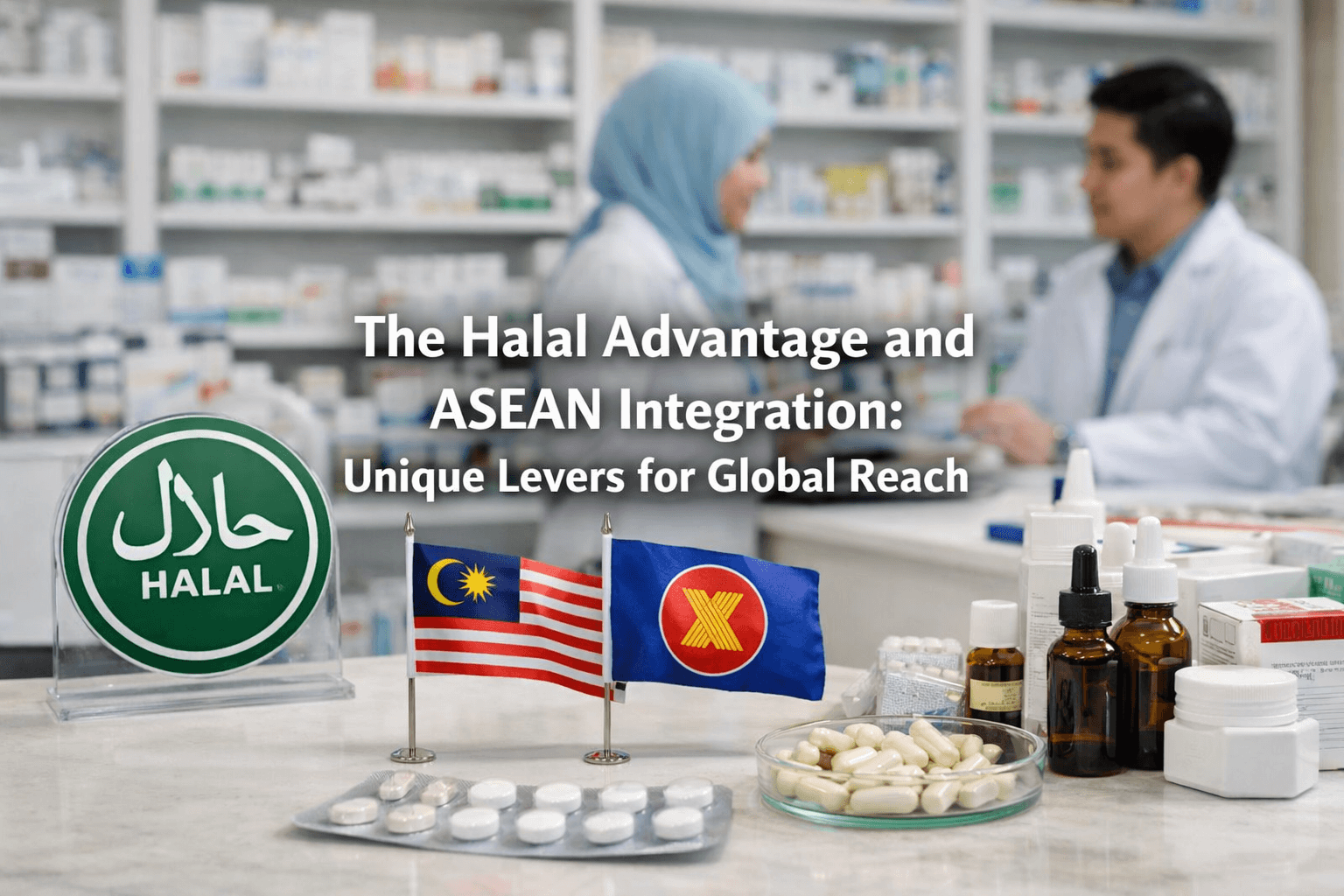 The Halal Advantage And Asean Integration Unique Levers For Global Reach