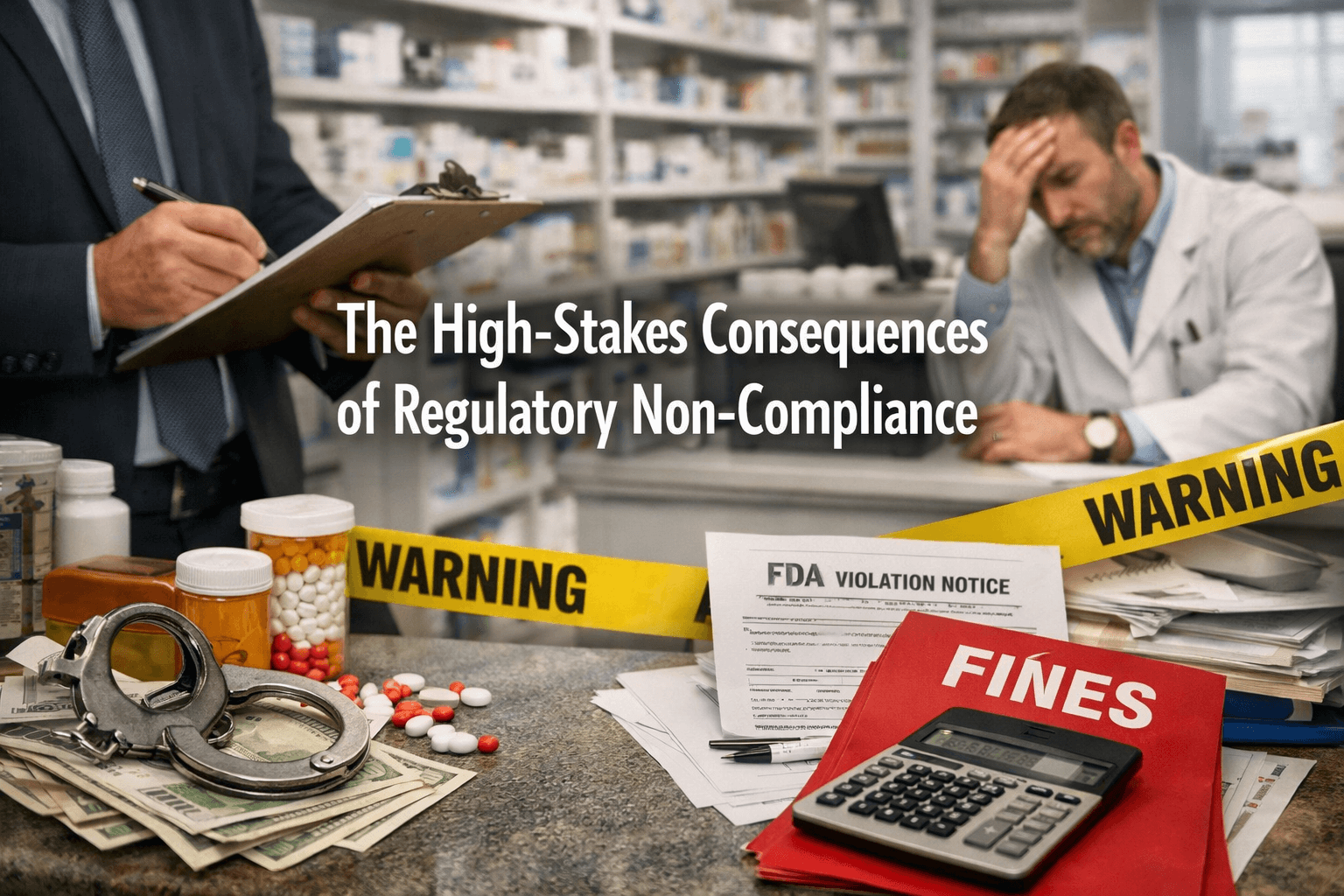 The High Stakes Consequences Of Regulatory Non Compliance The High Stakes Consequences Of Regulatory Non Compliance