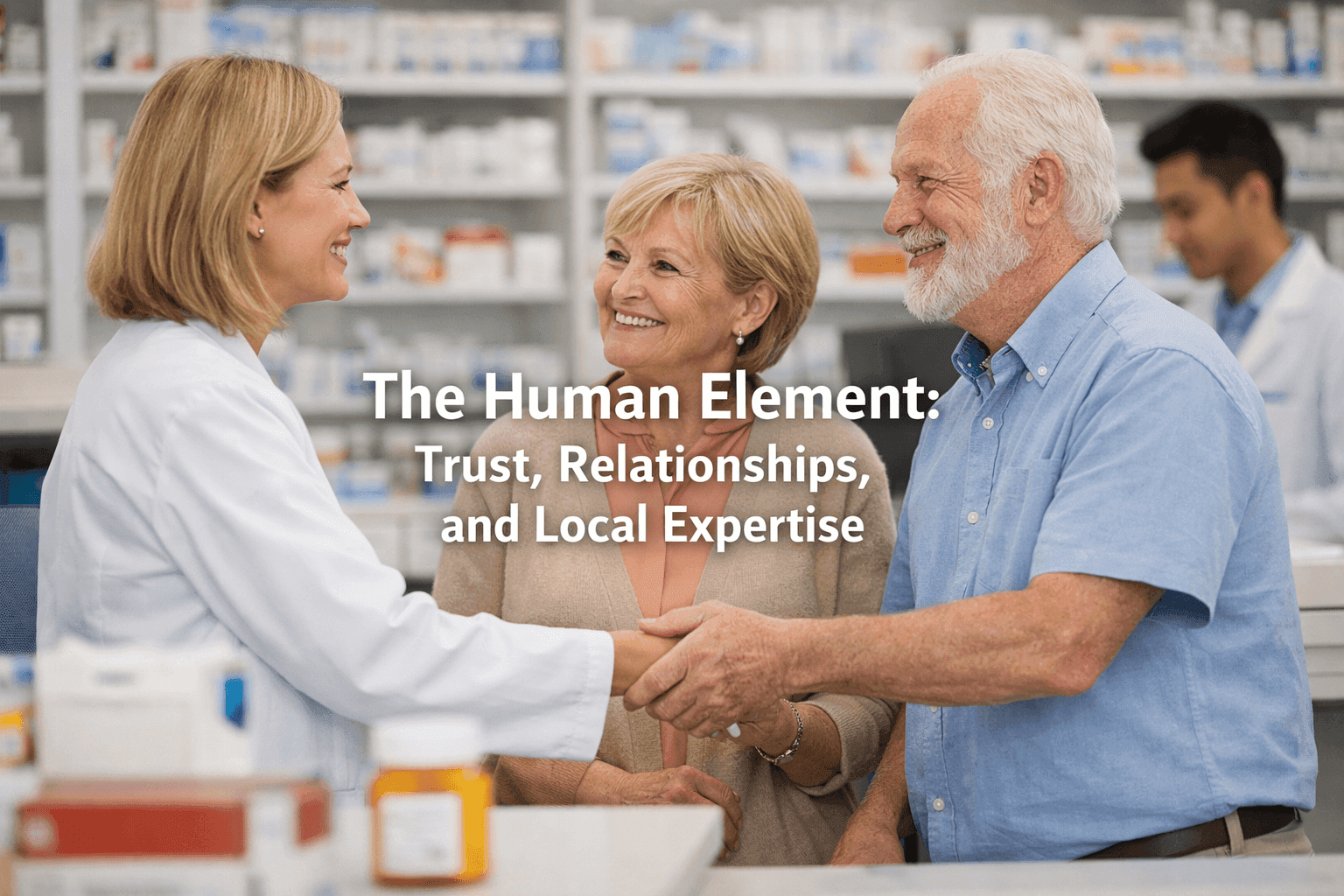 The Human Element Trust, Relationships, And Local Expertise