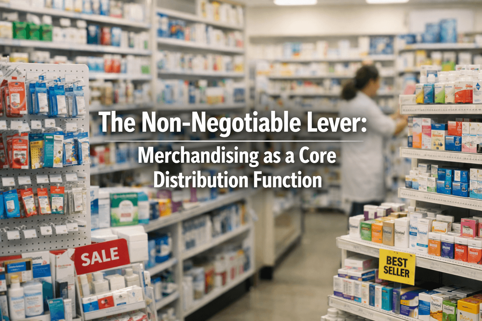 The Non Negotiable Lever Merchandising As A Core Distribution Function