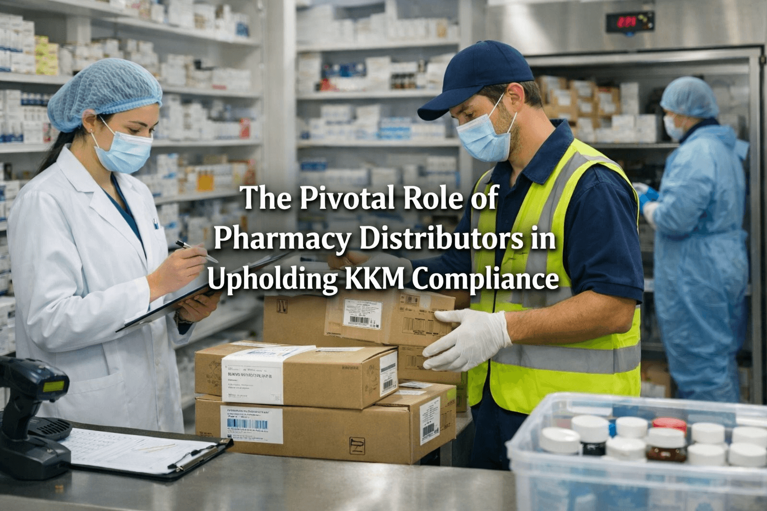 The Pivotal Role Of Pharmacy Distributors In Upholding Kkm Compliance
