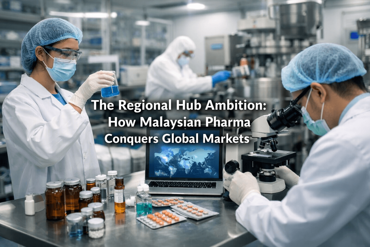 The Regional Hub Ambition How Malaysian Pharma Conquers Global Markets