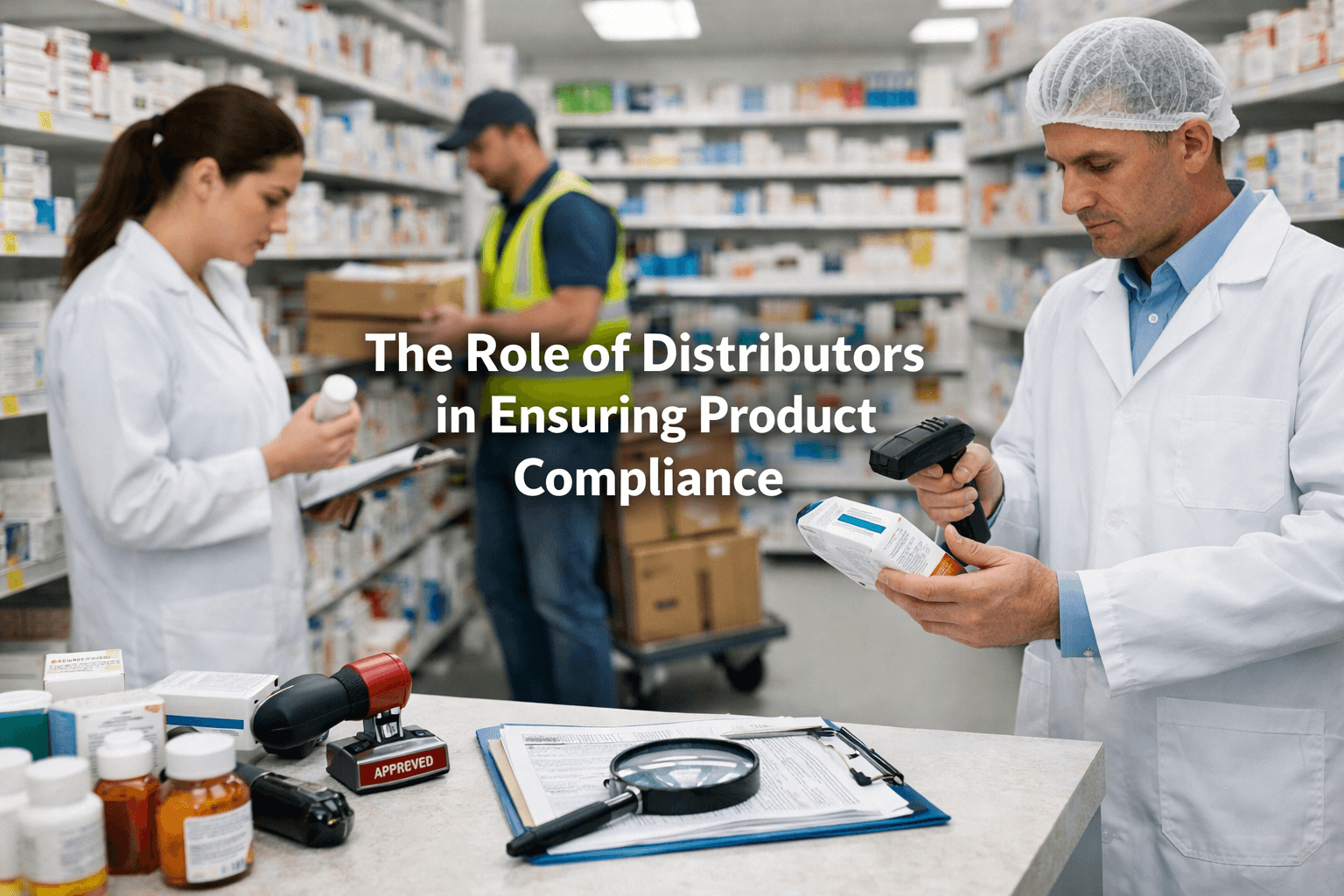 The Role Of Distributors In Ensuring Product Compliance