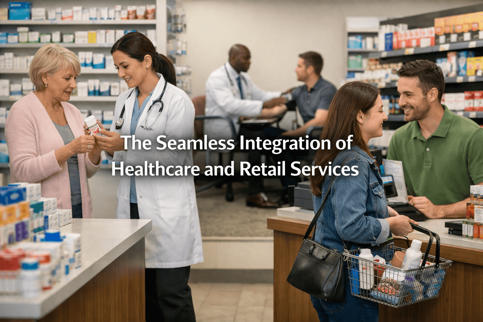 The Seamless Integration Of Healthcare And Retail Services