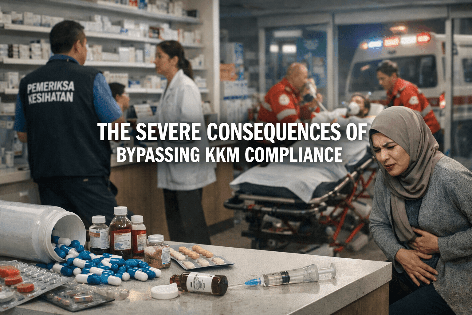 The Severe Consequences Of Bypassing Kkm Compliance The Severe Consequences Of Bypassing Kkm Compliance
