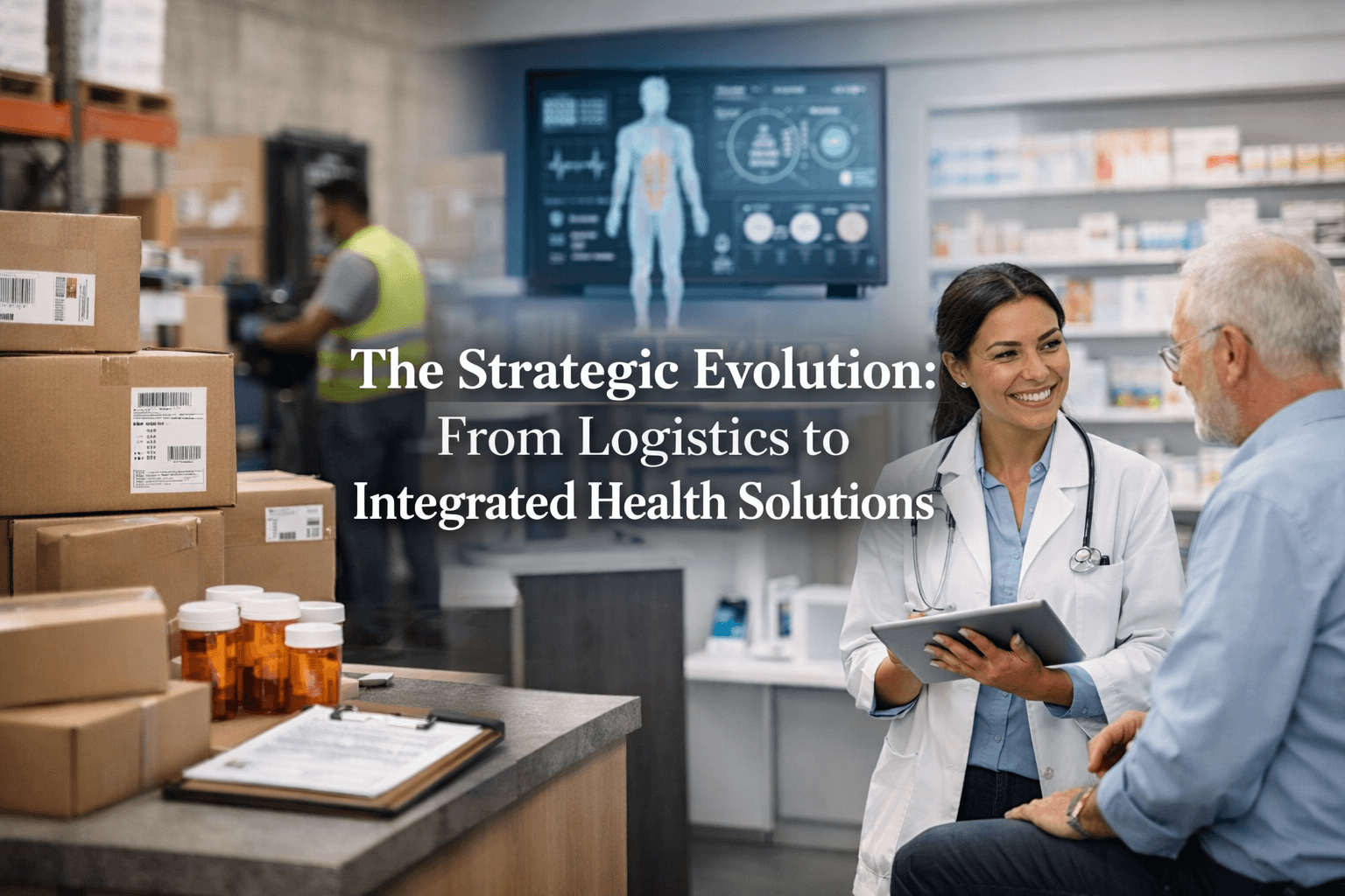 The Strategic Evolution From Logistics To Integrated Health Solutions The Strategic Evolution From Logistics To Integrated Health Solutions