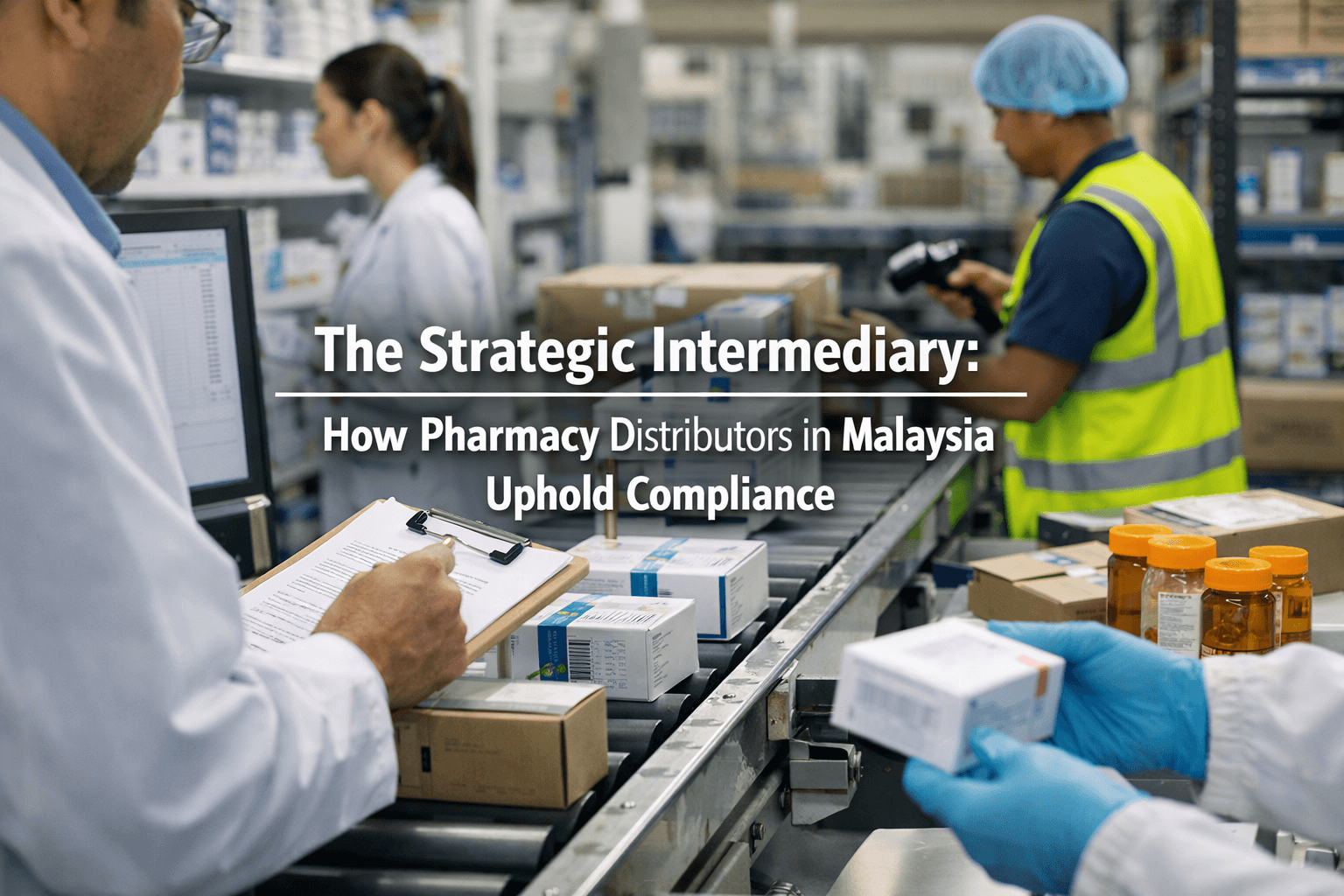 The Strategic Intermediary How Pharmacy Distributors In Malaysia Uphold Compliance The Strategic Intermediary How Pharmacy Distributors In Malaysia Uphold Compliance